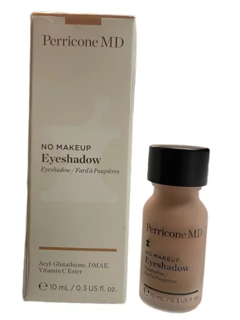 Perricone MD Sans Maquillage Fard à Paupières (Ombre 4), 8.9ml, Neuf en Boîte