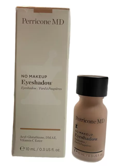 Perricone MD Sans Maquillage Fard à Paupières (Ombre 3), 8.9ml, Neuf en Boîte