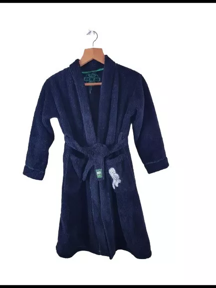 GENUINE AUS LICENSED-Kids Boys Ben 10 Polar Fleece Dressing Gown Robe Size  SALE | eBay