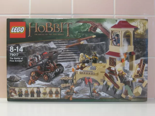 LEGO HOBBIT LOTR 79017 The Battle Of The Five Armies MISB Dain s War Boar 350.00 PicClick UK