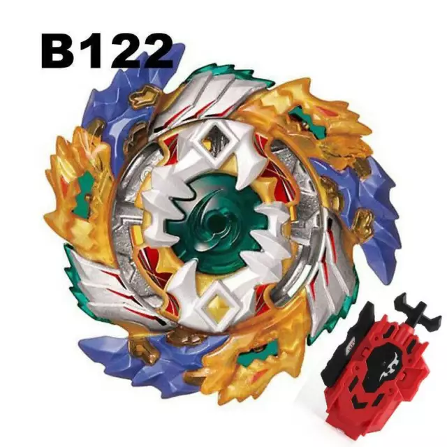 GEIST FAFNIR BEYBLADE Burst B-122 STARTER SET with L-R Launcher set $18.99  - PicClick AU