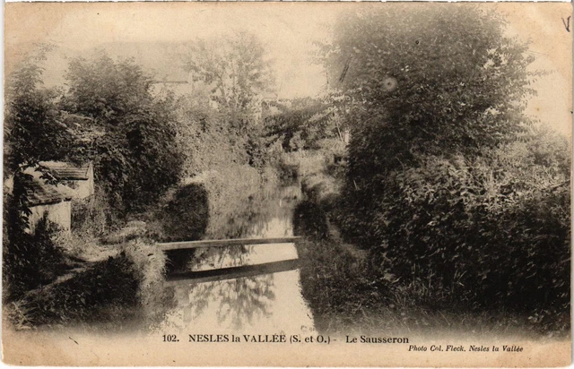 CPA Nesles Le Sausseron (1318211)