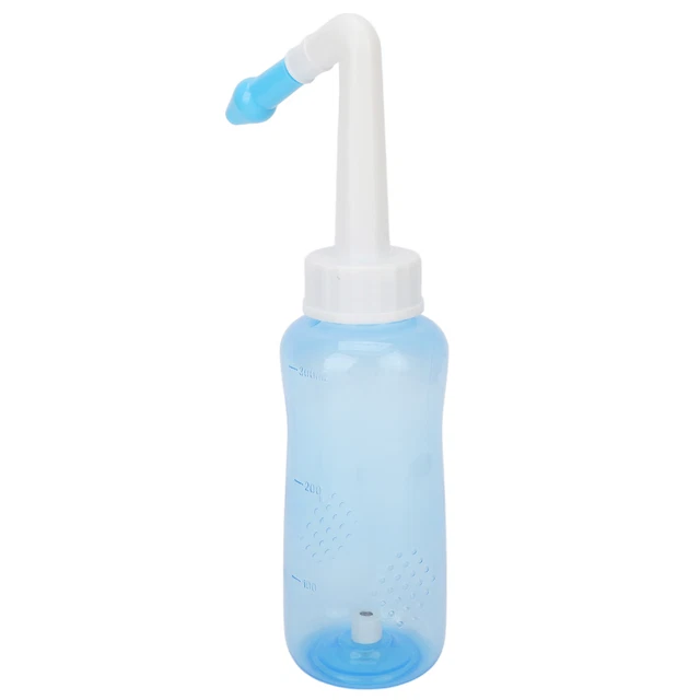 Juego de riego nasal corriente de agua moderada polvo objetos extraños quitar nariz chw
