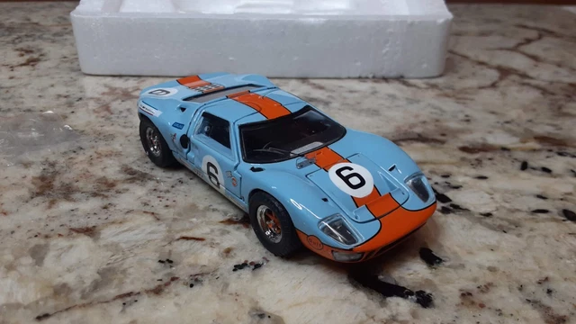 Ford GT 40 Gulf #10 LM 1968 – IXO 1/43, Comme Neuf, Boîte Jamais Ouverte