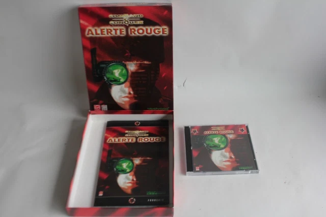 Command & Conquer : Alerte Rouge Sur PC - Big Box - Très Bon état
