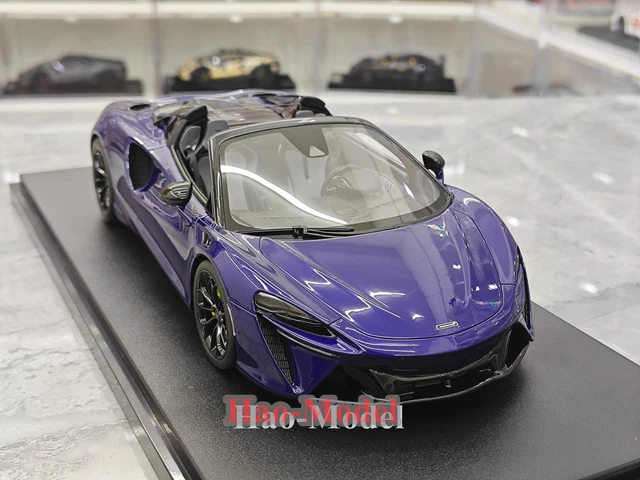 GT Spirit 2021 McLaren Artura Edición Limitada Modelo De Coche De Simulacion 1 18 Sbc4