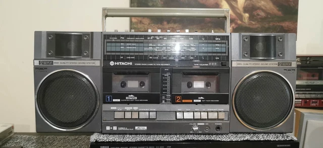 Hitachi TRK-W55E Boombox