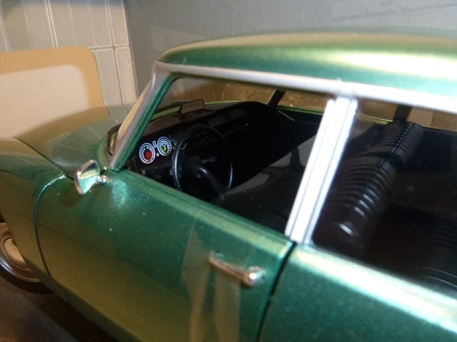 Citroen Ds Special 1976 Solido 1/18 6