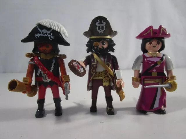 PLAYMOBIL LOTE DE 3 Piratas Del Caribe Especiales Antiguos Lujo EUR 6 03 PicClick ES