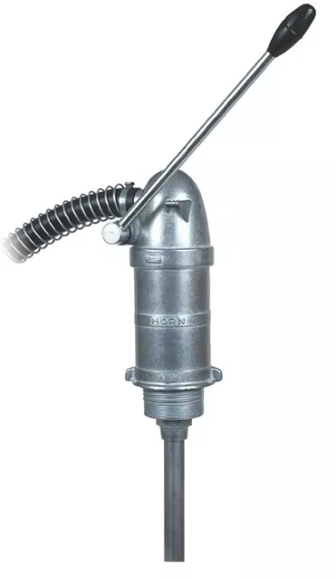 TECALEMIT 103089100 Handkolbenpumpe  Zinkdruckguss 0,25 l/Hub für Diesel, Heizöl