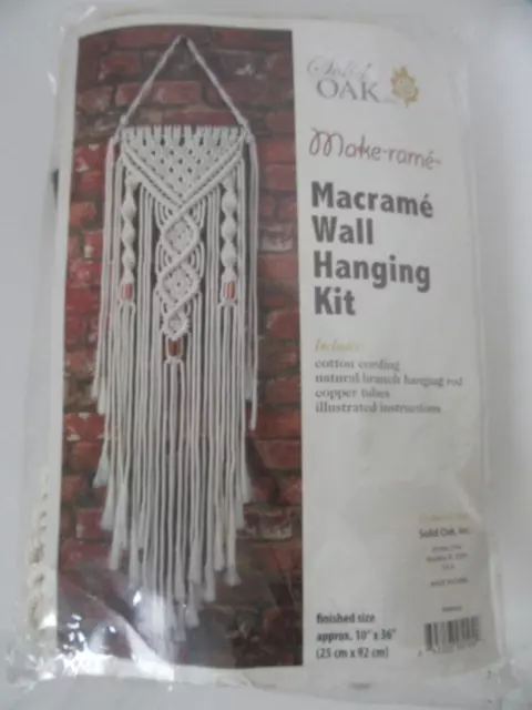 Kit artesanales colgantes de pared de madera de roble liso 10x36 caña tubos de cobre