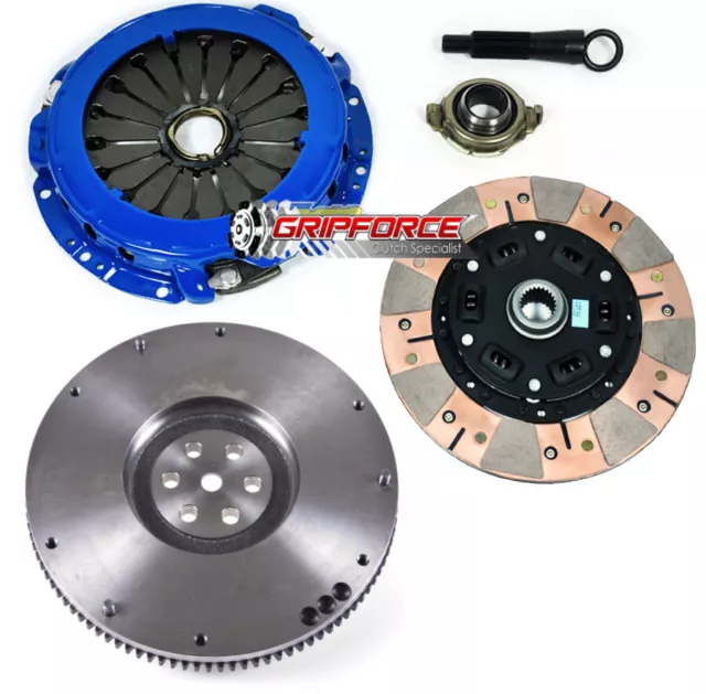 FX DUAL FRICTION CLUTCH KIT+HD FLYWHEEL for 97-08 HYUNDAI ELANTRA TIBURON 2.0