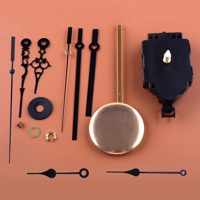 DIY WALL QUARTZ Pendulum Clock Movement Mechanism Replacement Repair