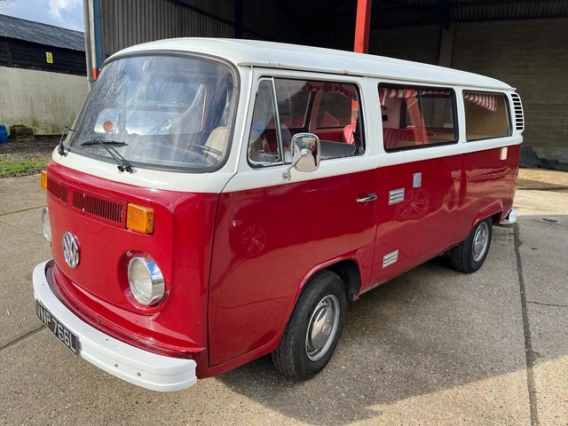 VOLKSWAGEN VW T2 bay window camper van 1972 £11,500.00 - PicClick UK