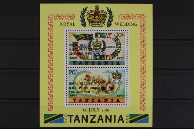 Tansania, MiNr. Block 24, postfrisch / MNH - 635102