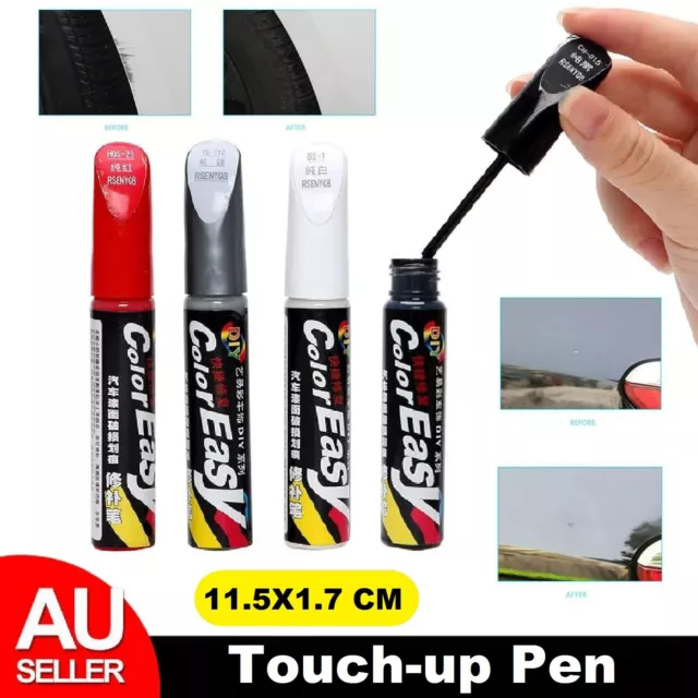 For Car Color Fix Pen Auto Paint Repair Brush Touch Up Scratch Remover DIY-Tool