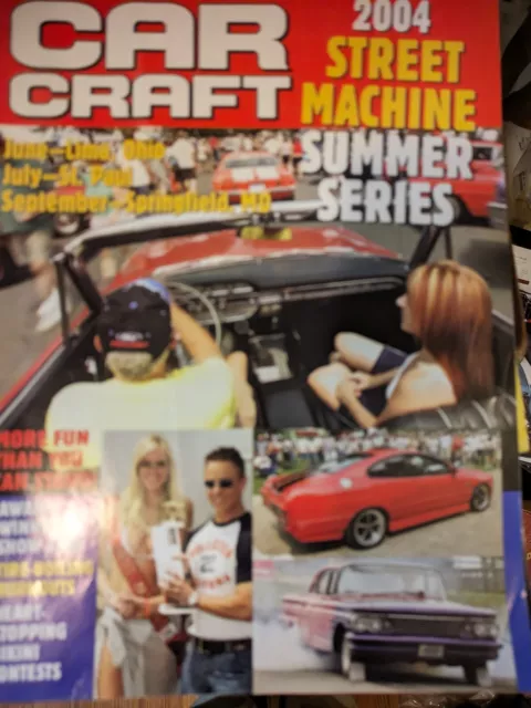 Car Craft Magazine October 1987 Street Machine Nationals bigger chevy  valves NL
