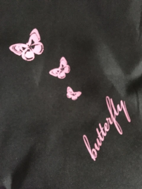 SILVER CROSS BUTTERFLIES Cosytoes Footmuff For Pop Stroller Black