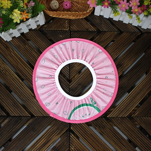 Letrero de champú para bebé gorro de ducha para niños pequeños sombrero de ducha gorra protectora