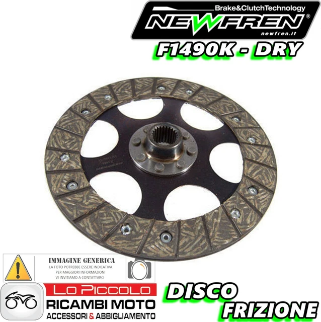 Disque Garni D'embrayage Pour BMW R1150 GS Adventure (2002-2005) - Neuf