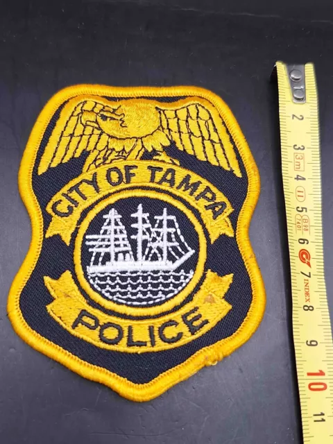 City of Tampa Police Polizei Police US Patch Ärmelabzeichen USA