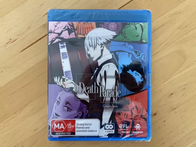 Death Parade: Complete Series - Classic (Blu-ray + Digital Copy) 