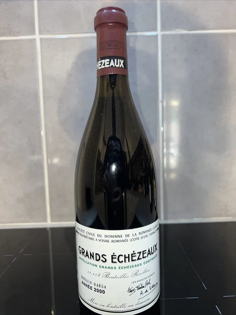 Grands echezeaux 2000 domaine de la romanee conti