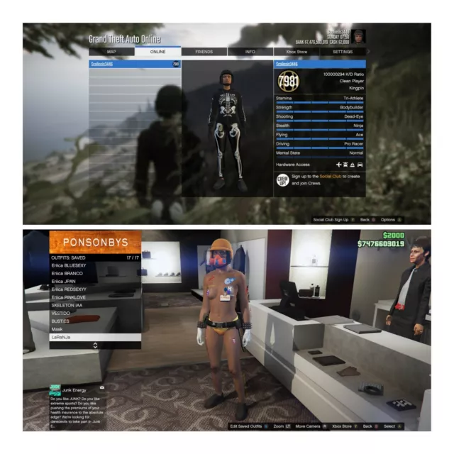 GTA 5 XBOX One Mod 7 Billion Rank 337 (24/7 INSTANT AUTOMATIC DELIVERY)  $9.99 - PicClick