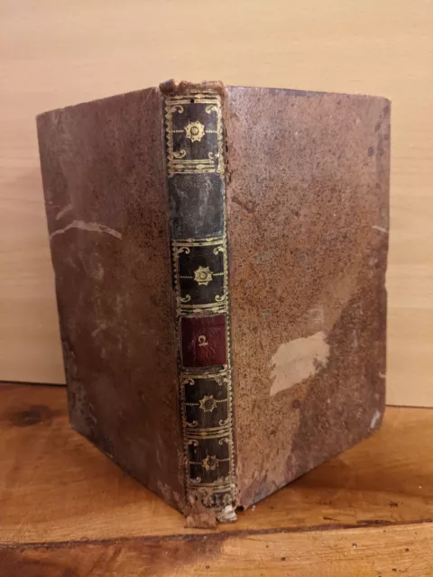 livre ancien-A. Fortis-Mémoire pour servir à l hist. nat. de l Italie-tom 2-1802