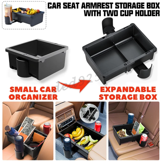 SSyang Auto Organizer Mittelkonsole - Ablagebox Für Sitzlücke Schwarz