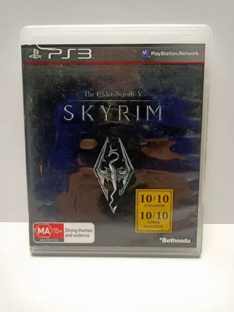 Mint Disc Playstation 4 Ps4 The Elder Scrolls Skyrim VR Free