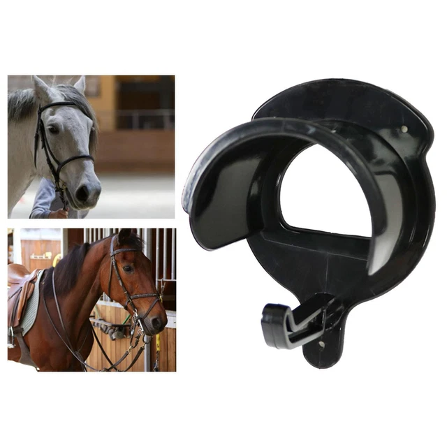 Horse Bridle Rack Hanger Holder Hook Hanger Wall Mounted Equestrian Bracket