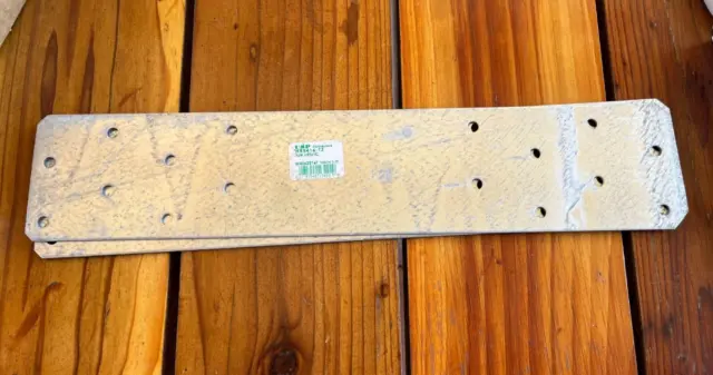 Mitek USP  16 in Steel Foundation Strap High Wind   HRS416-TZ    Box of 25