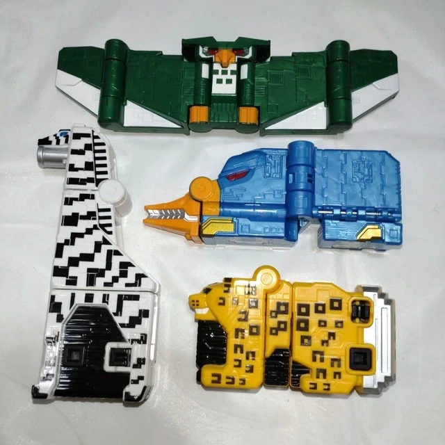 Cube Power Ranger POWER RANGER DOUBUTSU Sentai Zyuohger Cube Set £84.60 - PicClick UK