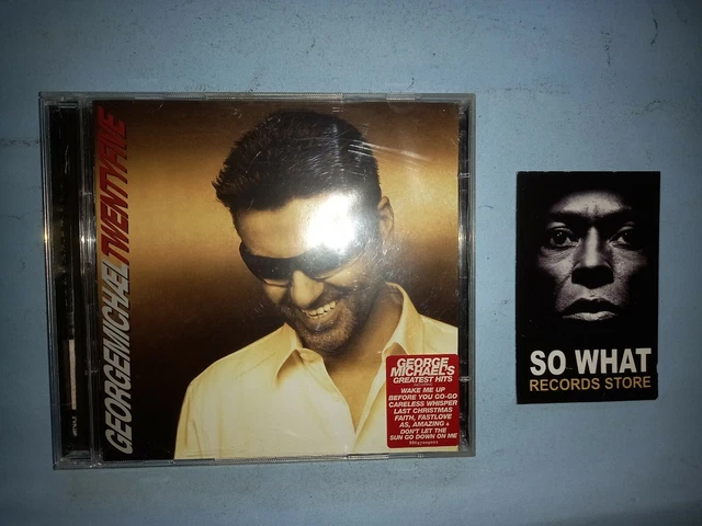 George Michael - Twentyfive. Best Of. Double Cd
