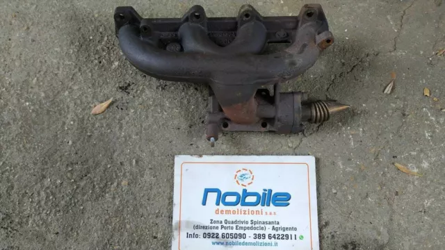 Collettore Di Scarico Fiat Punto Stilo Doblò Lybra Alfa Romeo 147 156 1.9 Jtd