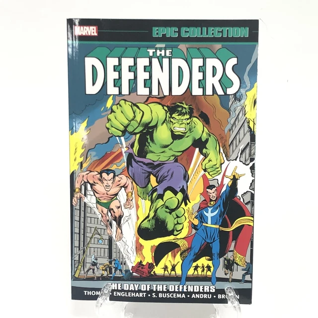 Defenders Epic Collection Vol 1 Day of Defenders New Marvel Comics TPB Paperback