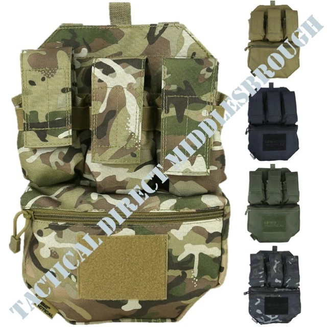 TACTICAL ASSAULT PANEL Airsoft Plate Carrier Molle System Ammo Pouches