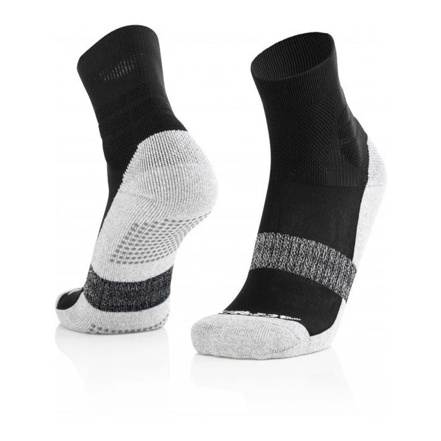 Ultra Calza Acerbis Nero - GARANZIA ITALIA