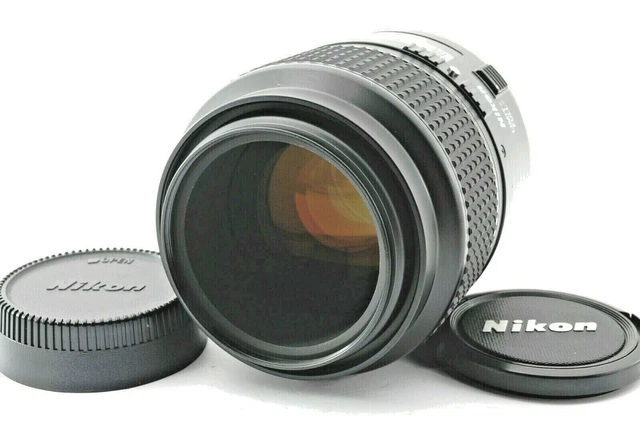 **NEAR MINT** Nikon AF Micro NIKKOR 105mm F/2.8 Macro Lens From Japan 631468