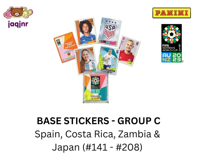 Panini - Adesivi Da Donna Coppa Del Mondo 2023, 20 Sacchetti Adesivi - Foto 3