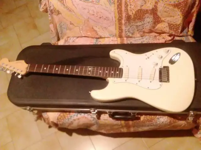 Fender Stratocaster USA 1995 Lace Sensor Avec Fourreau
