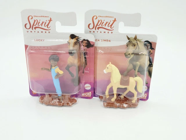 Énorme Lot De Chevaux Mattel Spirit Et Just Play - Occasion Mixte
