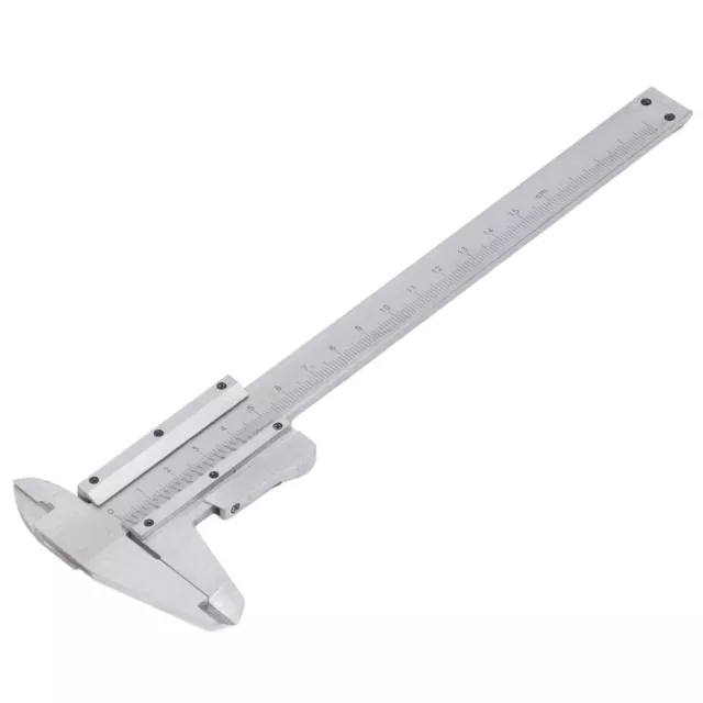 Vernier Caliper 0.05mm 0‑150mm Range Self Locking Carbon Steel For Scribing NDE