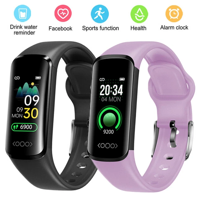 Fit@bit Smart Watch Activity Tracker Fitness Watches Heart Rate Monitor UK