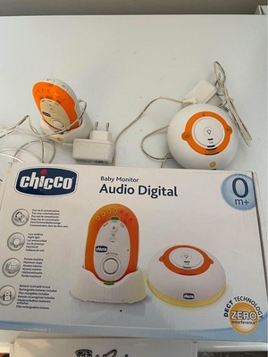 30 METRI BABY CONTROL VIDEO SORVEGLIANZA SENZA FILI CHICCO GUARDA E ASCOLTA 0M 