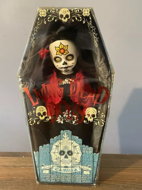 Living Dead Doll Day of the Dead Camilla Mezco