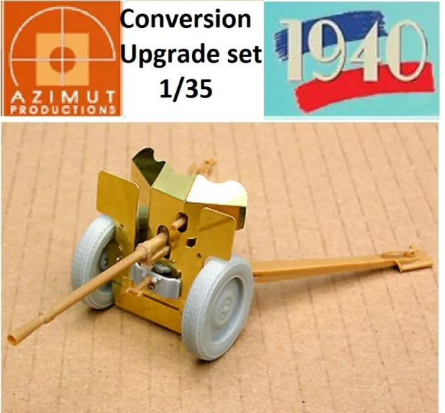 ADV AZIMUT @@ CANON HOTCHKISS 25 mm SA34 UPDATE SET PHOTODECOUPE @@ 1/35
