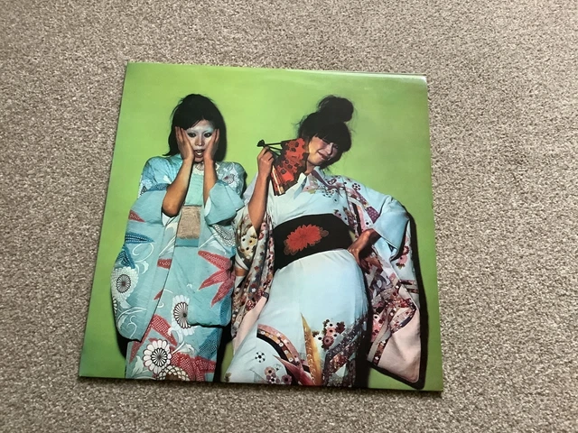 Sparks – Kimono My House – Vinyl (EMI Press, LP, Album), 1974