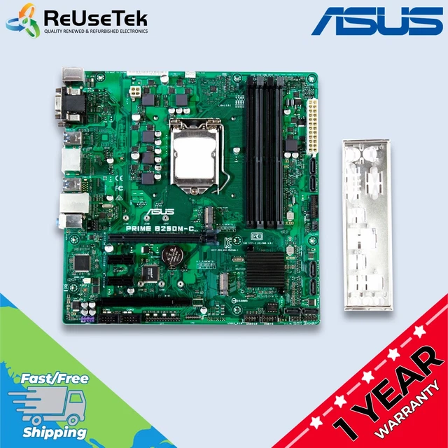 ASUS PRIME B250 i5 7500 4GB 動作確認済み PRIME B250M-J｜Motherboards｜ASUS Baltics